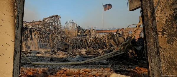 Incendios en California: Biden declara zona catastrófica - ADN Digital