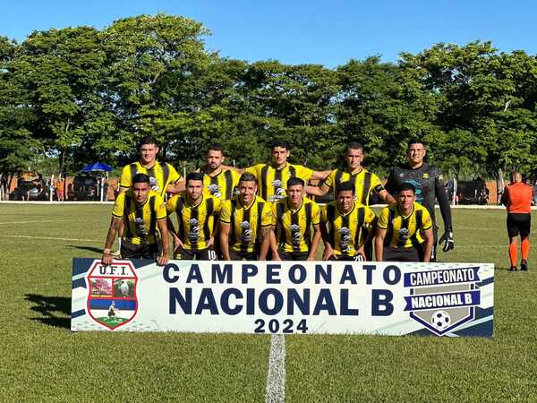 Club Guaraní de Fram busca asegurar su lugar en la final del Torneo Nacional B