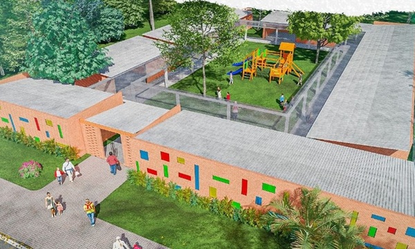 Anuncian la construcción de dos Centros de Atención a la Primera Infancia en el Caaguazú - OviedoPress