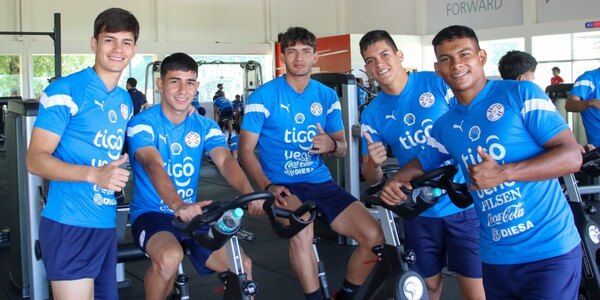 Versus / Las figuras de "Primera" que tendrá Paraguay en el Sudamericano Sub 20