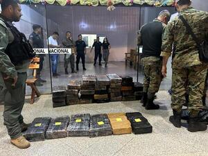Imputan a policías por tráfico de marihuana en Canindeyú - Unicanal