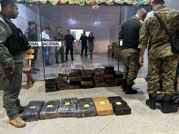 Imputan a policías por tráfico de marihuana en Canindeyú - Unicanal