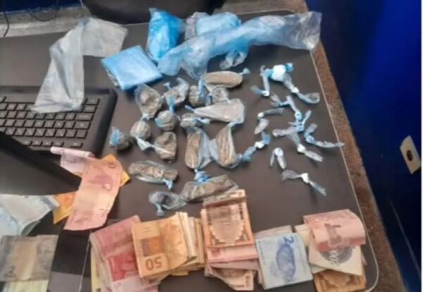 Detención de un Hombre y una Mujer por Microtráfico en Ponta Porã
