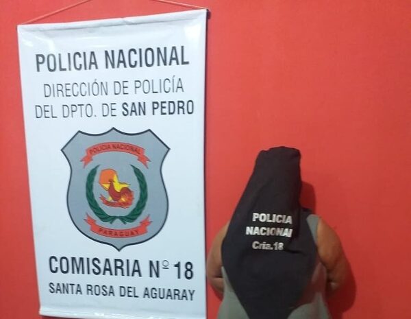 Boliviana estafadora fue detenida