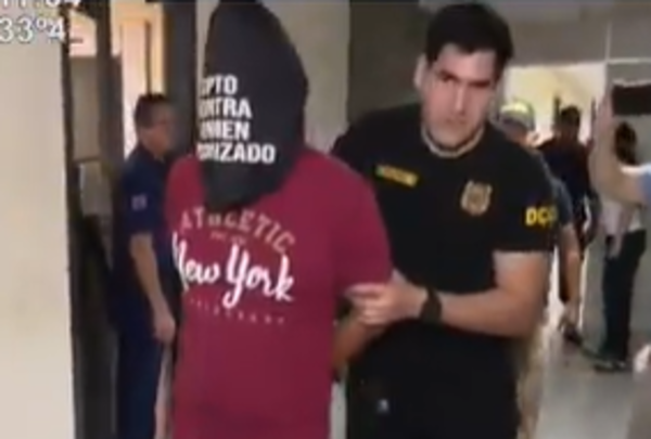 Concejal detenido por narcotráfico enfrenta imposición de medidas - SNT