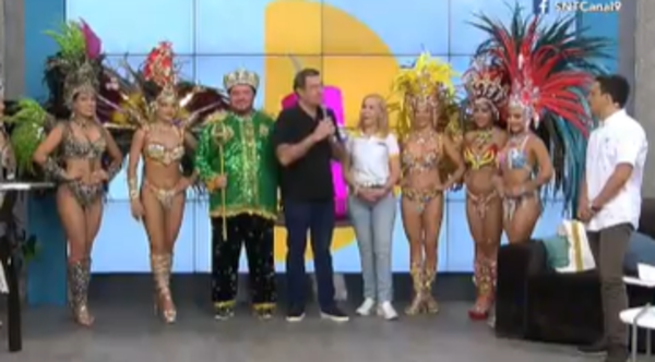 Carnaval Encarnaceno 2025: Presentación oficial llega a Asunción - SNT