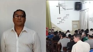 La nueva vida de Hugo Javier en la cárcel: “Se integró a la iglesia”