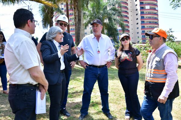 Avanzan diseños para viaducto en el Área 1 de Ciudad del Este - ADN Digital