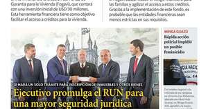 La Nación / LN PM: edición del 9 de enero