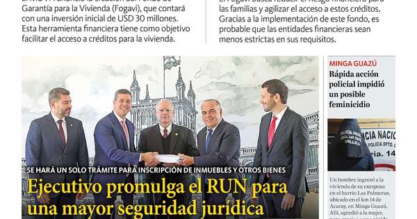 La Nación / LN PM: edición del 9 de enero
