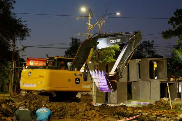 Obras sobre la Av. Mariscal López buscan solución definitiva - Portal Digital Cáritas Universidad Católica
