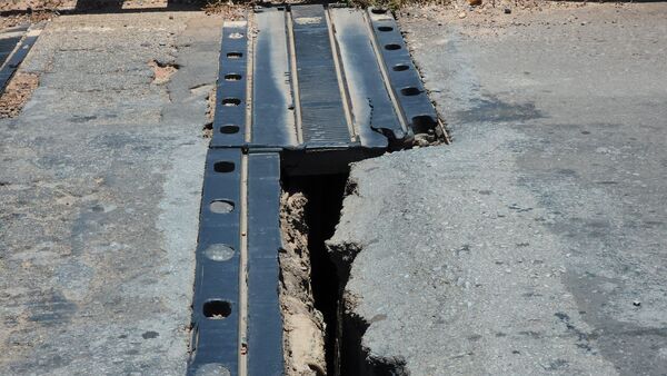 Puente «Nanawa» de Concepción en mal estado