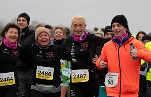 La mujer de 55 años que corrió 366 maratones en el 2024