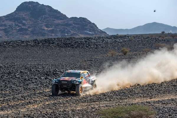 Quintero, ganador de la etapa tras la sanción de Al-Attiyah; Lategan sigue líder - Automovilismo - ABC Color