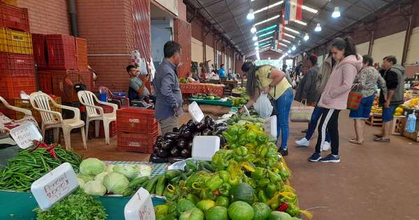 La Nación / Hortigranjeros vendieron bien en 2024, con promedios de G. 500 millones por semana