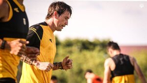 Guaraní continúa sus aprestos