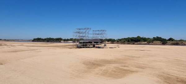 Florideños se preparan para recibir a miles de turistas en la tradicional fiesta playera - Nacionales - ABC Color