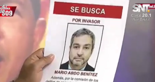 Venezuela declara “personas no gratas” a Mario Abdo y otros expresidentes - SNT