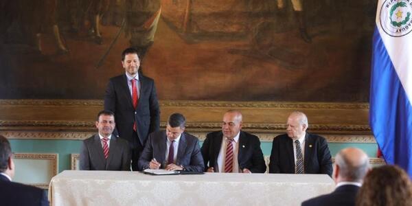 Se inicia la reforma del régimen inmobiliario en Paraguay • PARAGUAY TV