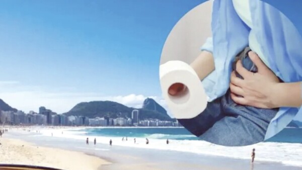 Pungá en Camboriú: A llevar papel higiénico, allá ya escasea
