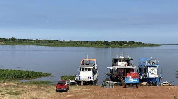 Río Paraguay: descenso sostenido y preocupante - Nacionales - ABC Color