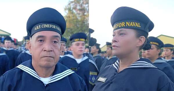 La Nación / El amor a la patria no tiene edad: Cimefor recibe aspirantes de 52 y 62 años