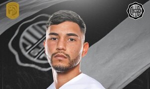 Versus / ¡Olimpia presentó oficialmente a Iván Leguizamón!