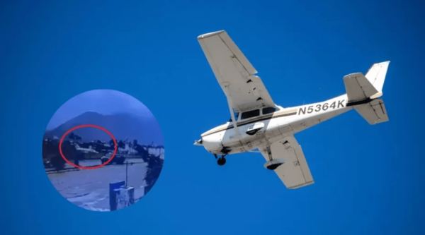 Avioneta se estrella y explota en playa de Brasil: hay un muerto