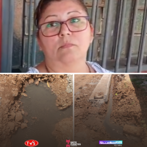 VECINOS DE BARRIO FÁTIMA EXIGEN OBRAS MUNICIPALES DE CALIDAD Y DENUNCIAN DEFICIENCIAS - TVS