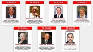 "Se busca": distribuyen en Venezuela carteles con fotos de siete expresidentes latinoamericanos - ADN Digital