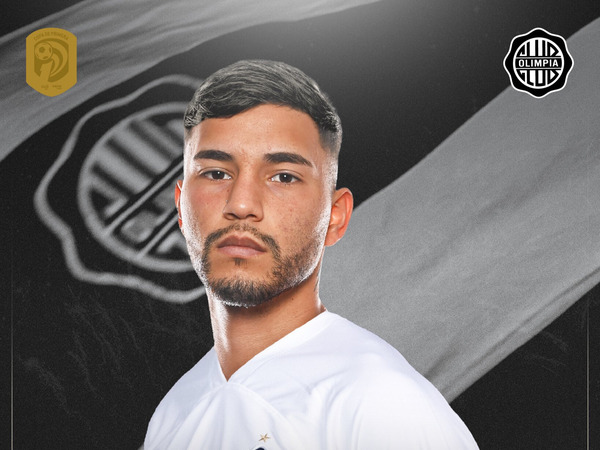 Olimpia oficializa la llegada de Iván Leguizamón • PARAGUAY TV