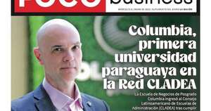 Columbia, primera universidad paraguaya en la Red CLADEA 08.01.25