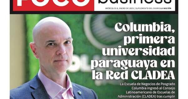 Columbia, primera universidad paraguaya en la Red CLADEA 08.01.25