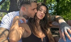 Icardi se muestra por primera vez con la “China” Suárez: “Son cosas del destino”