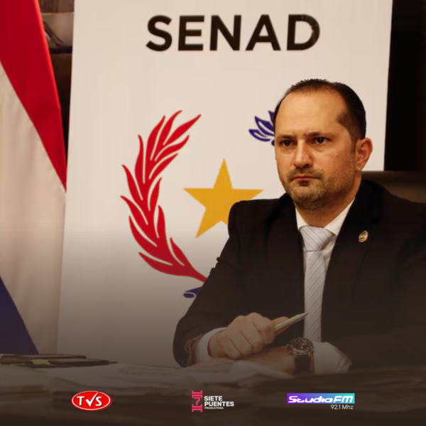 JALIL RACHID DESTACA EL TRABAJO COORDINADO DE LA SENAD EN LA LUCHA CONTRA EL CRIMEN ORGANIZADO - TVS