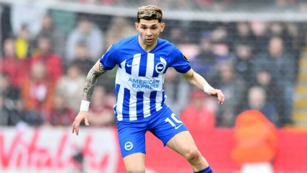 Atalanta de Italia ofreció al Brighton llevarse a préstamo a Julio Enciso, señalan