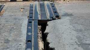 Puente Nanawa en Concepción, un ejemplo de abandono y deterioro