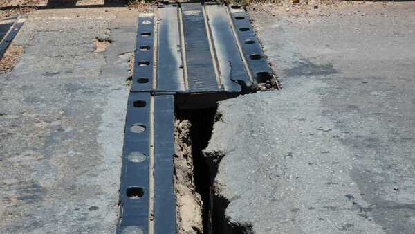 Puente Nanawa en Concepción, un ejemplo de abandono y deterioro