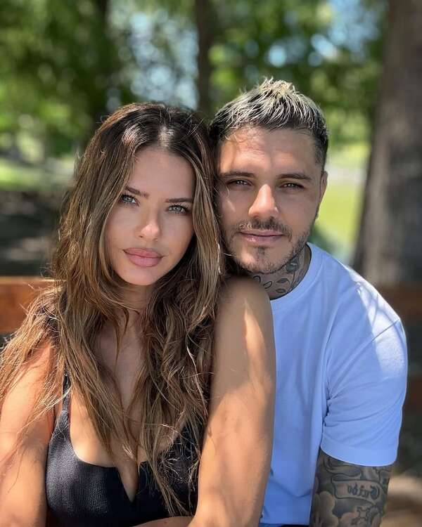 La China Suárez y Mauro Icardi ya no ocultan su amor - Gente - ABC Color