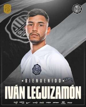 Olimpia presentó a Leguizamón - Fútbol - ABC Color