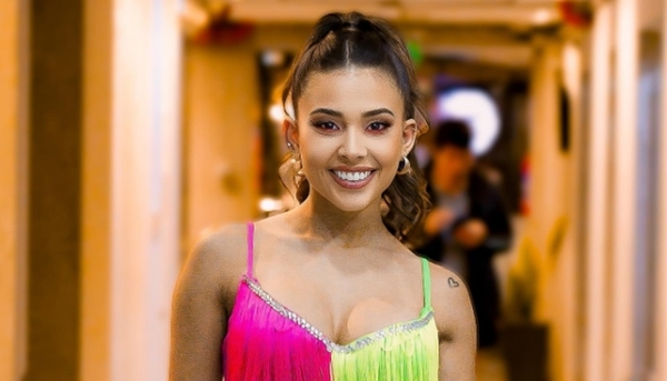 Vane Nicole confesó que no le gusta la berenjena - Teleshow