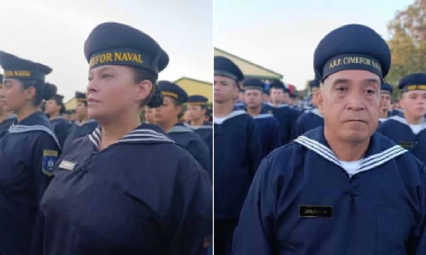 Dos aspirantes de 52 y 62 años se alistaron al CIMEFOR – Prensa 5