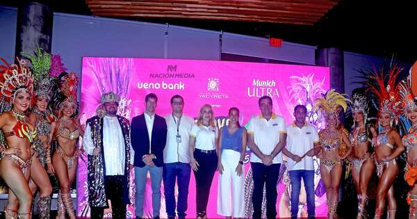 El Carnaval Encarnaceno 2025 se vibra con ueno bank
