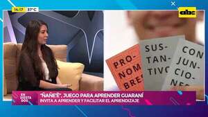 Juego de cartas para aprender guaraní: “Ñañe’ê” apunta a facilitar el aprendizaje - Ensiestados - ABC Color