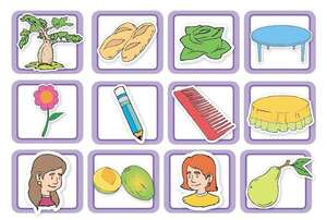 Palabras con consonantes (2)	 - Castellano Primer Ciclo - ABC Color