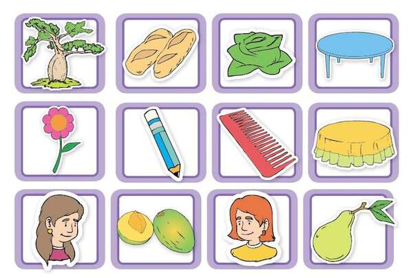 Palabras con consonantes (2) - Castellano Primer Ciclo - ABC Color