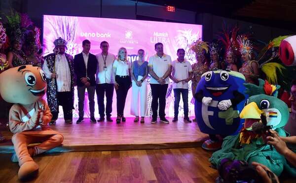 El carnaval encarnaceno 2025 vibra con ueno bank - Empresariales - ABC Color
