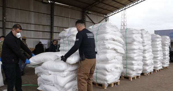 La Nación / Controles reforzados en América Latina reducen envíos de cocaína en el puerto de Amberes