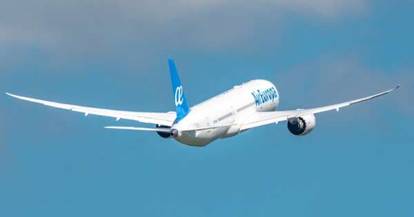 La Nación / Air Europa ahorrará más de 3.000 t de combustible al año