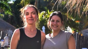 Sol radiante y agua en clubes de Central